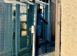 Bivacco al Cala Maretto,  forzata la porta d’ingresso