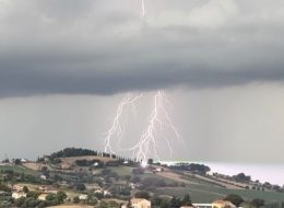Maceratese alle prese con il maltempo:   terza allerta meteo in tre giorni