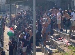 Incidenti durante la partita:  denunciati quattro tifosi