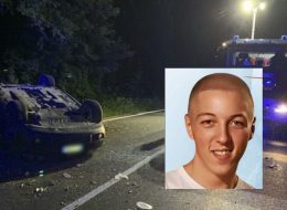 Si ribalta con l’auto salendo a Macerata,  Vinicio muore tre anni dopo