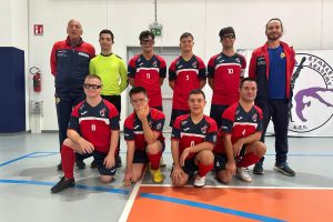 Tre giorni di sport e inclusione  con l’Anthropos calcio a 5