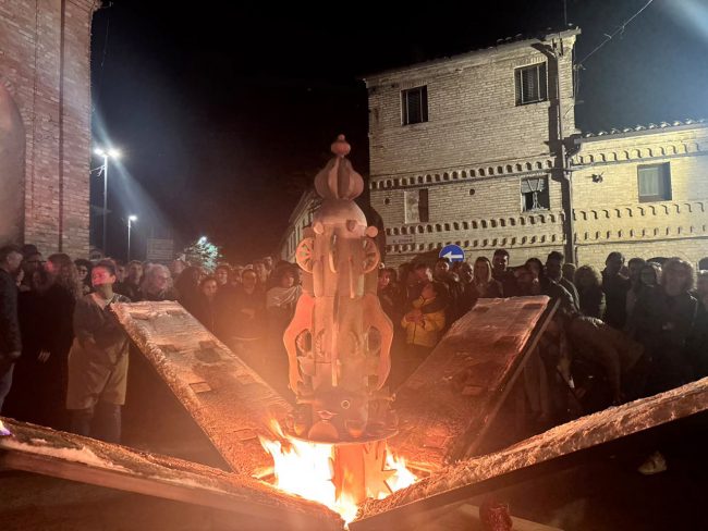 Apertura grande fornace opera Mav ph Bravi