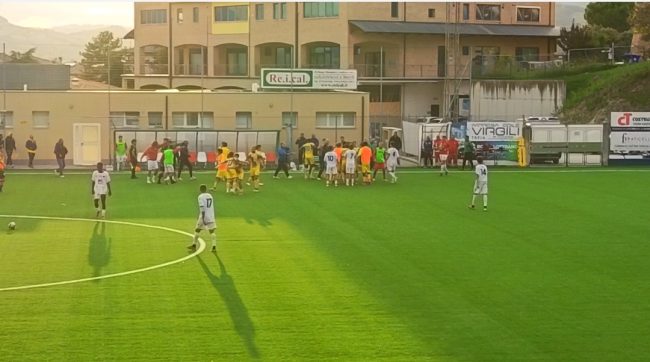 Aurora-Fermana scintille nel finale