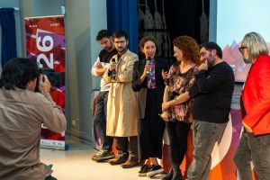 I premi del Civitanova film festival:  il miglior cortometraggio  è Nobody knows the world