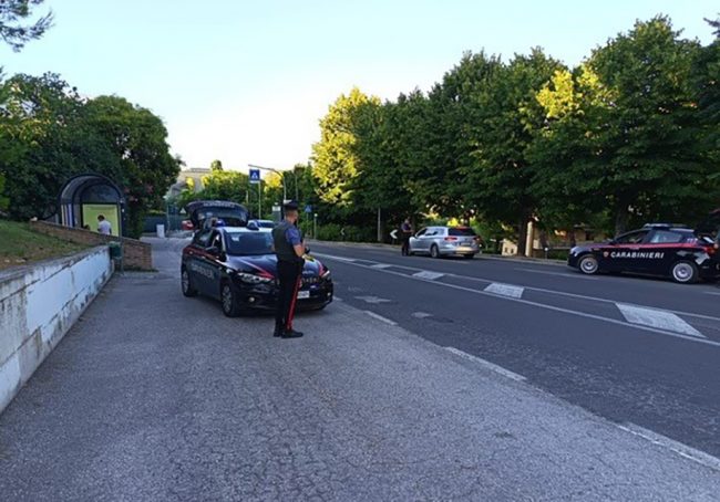 Immagine originale pubblicata da Cronache Maceratesi a corredo della notizia