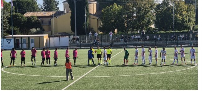 Chiesanuova-Montegranaro 1-1