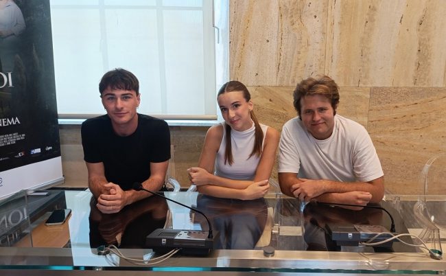 Da sx Andreucci, Campana e Miccini