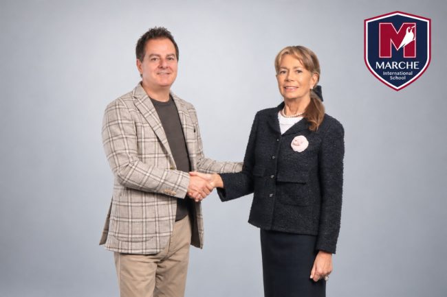 Elisabetta Dami e Iginio Straffi