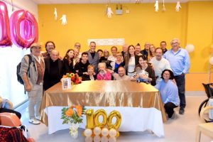 Una vita da “generale”  I 100 anni di Ersilia Cecchi