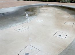 Fontana del Varco ko, ci risiamo:  funzionano solo 12 zampilli su 30