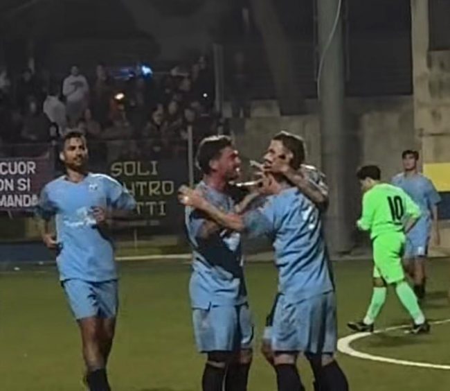 Ferretti gol Civitanovese-Monturano