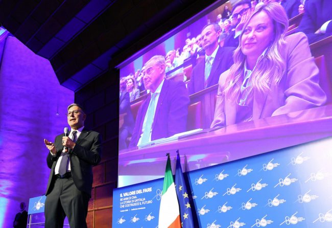 Intervento presidente Costantini