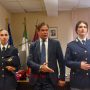 Questura, l’eredità di Mangino:  «La prevenzione al centro di questi 14 mesi,  reati diminuiti significativamente»