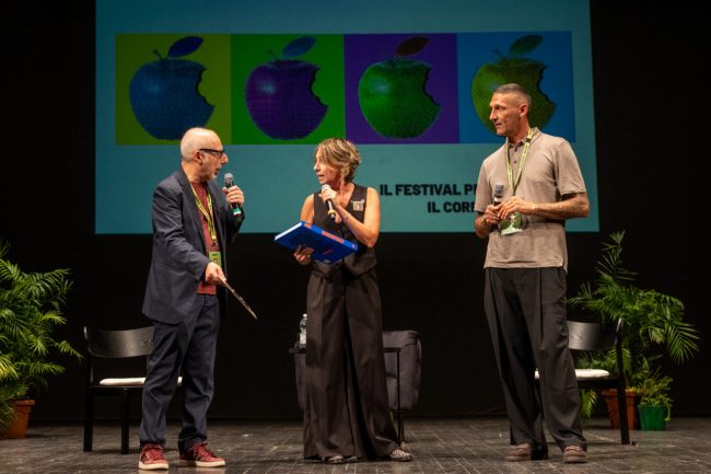 Marco Ardemagni, Valentina Ballarini e Marco Materazzi