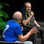 Rocco Papaleo si racconta a Overtime:  da centravanti di manovra  all’amore per Totti e il teatro