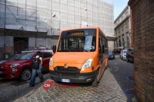 Chiusura ascensori in centro,  navette per persone con disabilità  attive su prenotazione