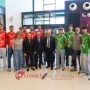 Il varo della nuova Fisiomed Macerata:  «Obiettivo salvezza entrando nei playoff»