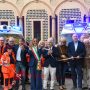 La Croce verde rinforza il parco mezzi:  inaugurate due nuove ambulanze.  In un anno oltre 9mila servizi