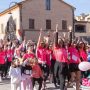 Tolentino si è tinta di rosa:  in centinaia alla Pink parade  per la ricerca sui tumori femminili