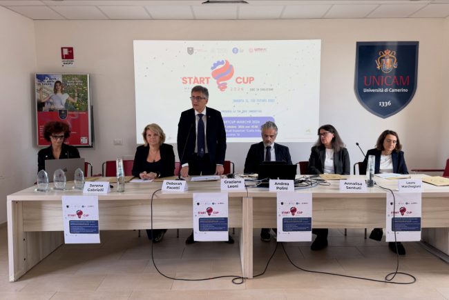 Start Cup Marche_i relatori