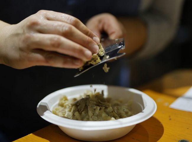 Tartufo in cucina