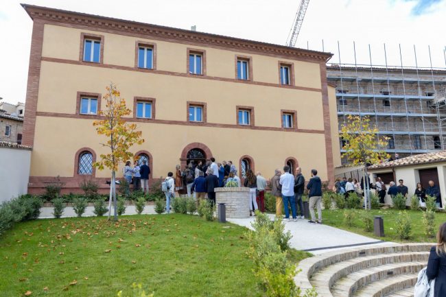 Unicam Inaugurazione Palazzo Ribechi 2
