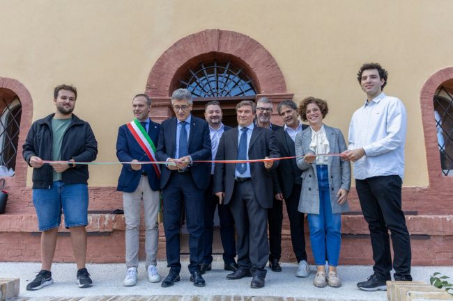 Unicam Inaugurazione Palazzo Ribechi