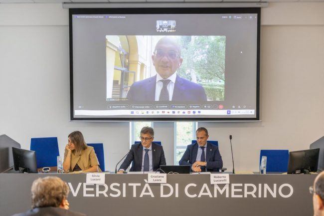 Unicam Inaugurazione Santa Caterina 2