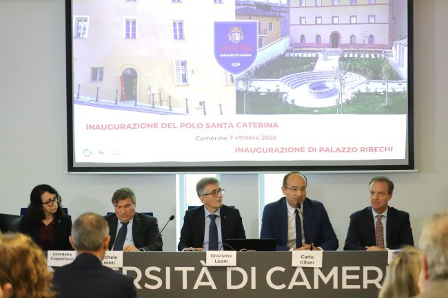 Unicam Inaugurazione Santa Caterina 4