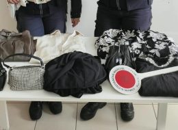 Furto d’abbigliamento in corso Umberto,  scoperta la ladra: denunciata