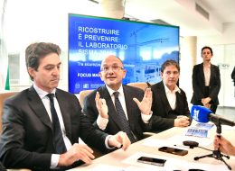 Arresto Crucianelli, Castelli sui lavori fermi:  «Ha 400 cantieri aperti per il sisma,  ricevute telefonate per i ritardi»