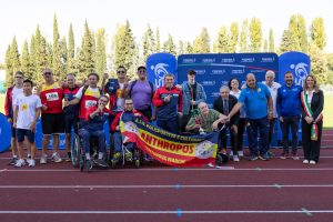 Campionati italiani paralimpici,  l’Anthropos è insuperabile:  cinque titoli italiani su 10 gare