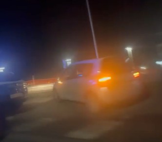 auto fermata superstrada civitanova