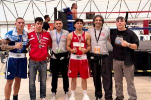 Il Macerata Boxing club  festeggia due titoli regionali