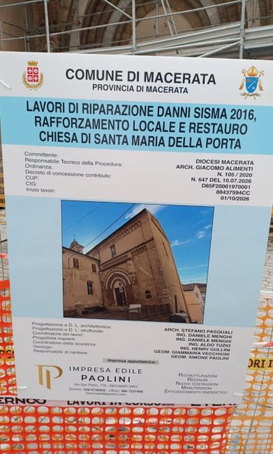 cantiere chiesa santa maria della porta macerata (2)