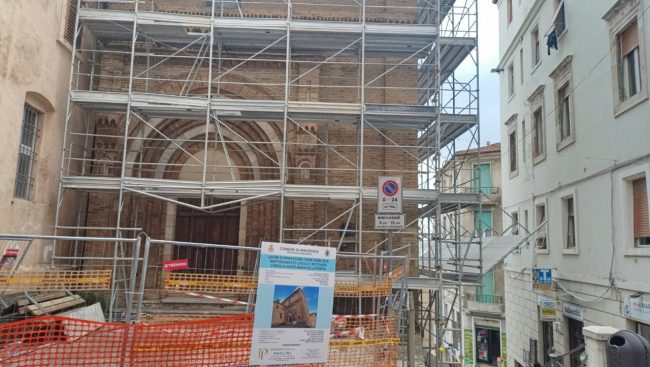 cantiere chiesa santa maria della porta macerata (3)