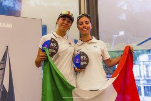 Soddisfazione per la vela marchigiana:  bronzo europeo per Mozzoni e Catasta