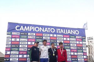 Campionato italiano salvamento,  Simone Scarponi è di bronzo