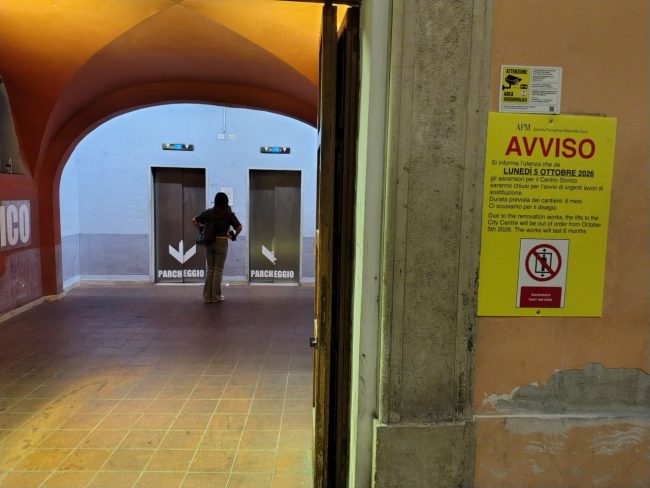 chiusura parcheggi centro storico giardini diaz macerata (2)
