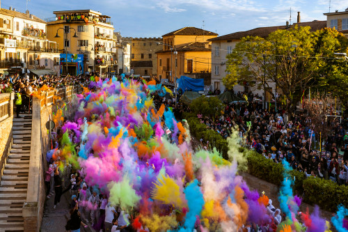 esplosione di colori