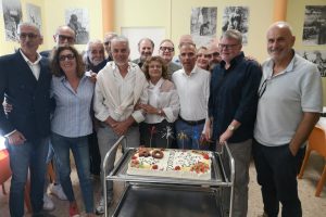 Pranzo all’Agraria per gli ex alunni:  c’è anche la contessa Olimpia Leopardi