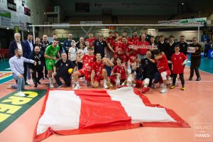 La Fisiomed vince la prima in casa:  Palmi battuta 3-0 al Forum