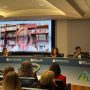 Elsa Fornero al Banco Marchigiano:  «Le donne saranno libere  quando finirà il paternalismo»
