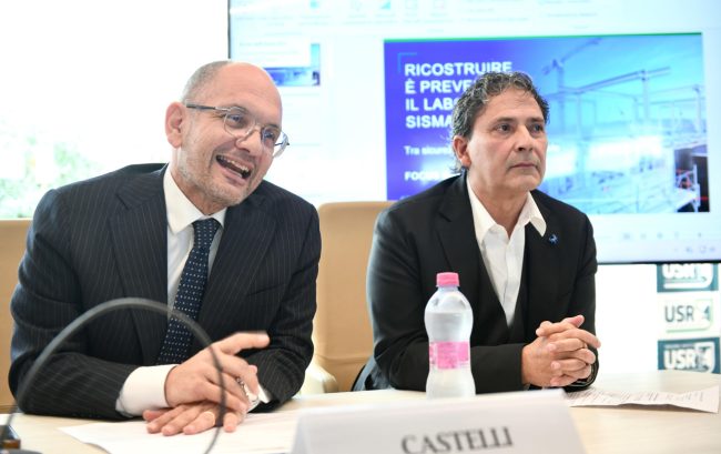 guido castelli e marco trovarelli usr