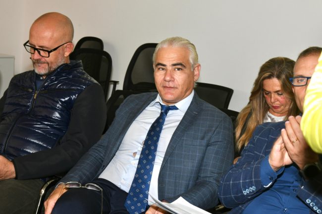 il consigliere regionale pierpaolo borroni