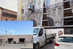 A Tolentino la “musica” è cambiata:  in strada meno trapani e più silenzio.  Prosegue il cantiere del Comune