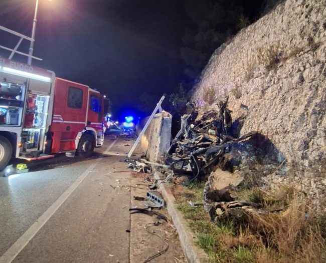 incidente mortale san severino