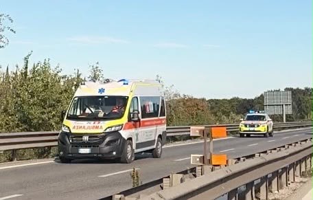 incidente superstrada tamponamento cvt
