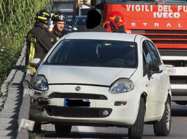 incidente superstrada tamponamento cvt3