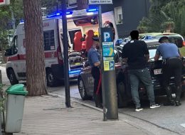 Litigano per questioni economiche,  ancora botte in strada